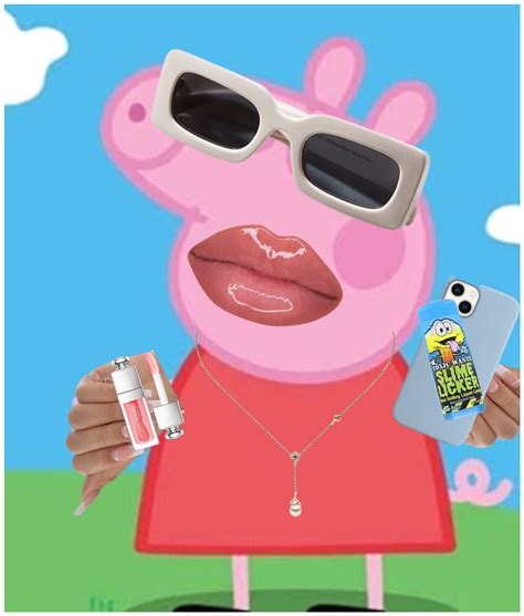 baddie peppa pig|baddie peppa pig pictures.